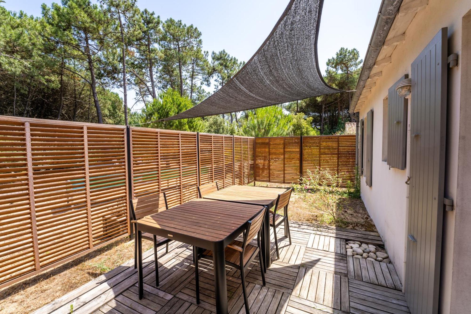 Hotel Restaurant & Spa Plaisir Le Bois-Plage-en-Ré Exterior foto